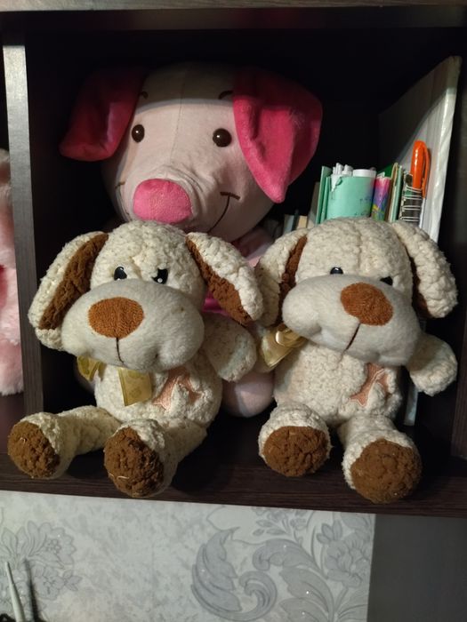 Мягкие игрушки для детей