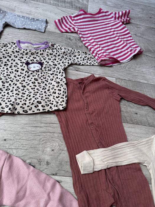 Детская одежда пакетом для девочки до 1,5 года