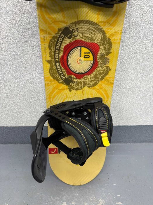 placa snowboard head rocka 4d L110cm