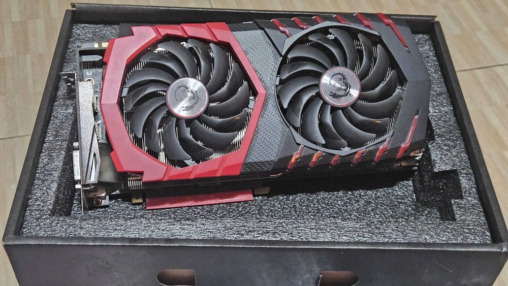 MSI GeForce GTX 1080 Ti Gaming X 11GB full box