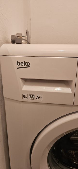 Masina de spalat slim Beko 6kg 1000rpm A++