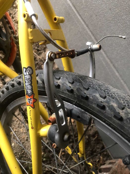 продавам детско колело подходяюо за деца над 5год