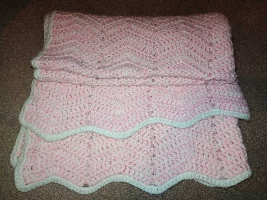 Детска пелена/завивка вълнена