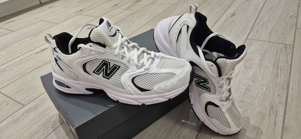New Balance 530 Original | 38.5 отговарят на 37.5 | Много добро състояние | Бяло/черно