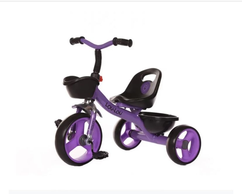 Детско колело- триколка! Карана няколко пъти, запазена е !