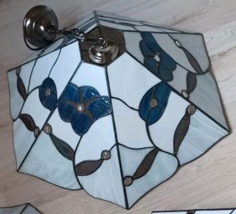 Lampa tavan stil Tiffany diametru  55 cm