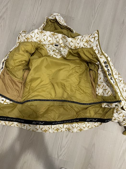 Pantaloni si geaca de schi/placa