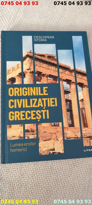 carte carti descopera istoria originile civilizatiei grecesti