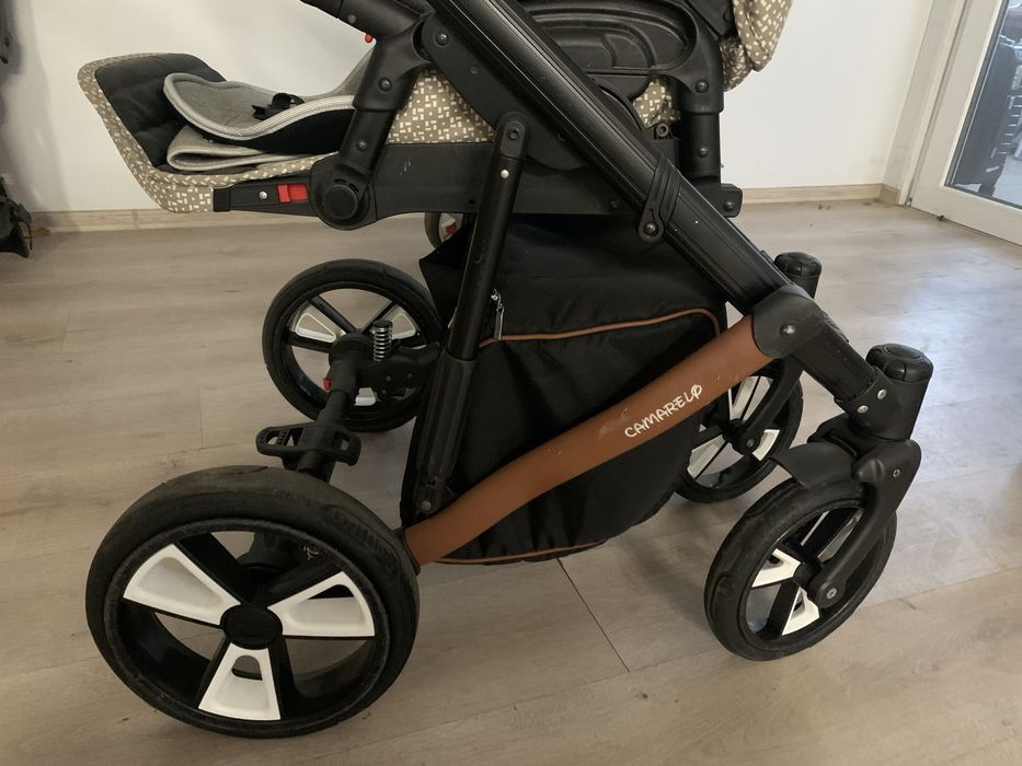 Carucior Camarelo Canillo