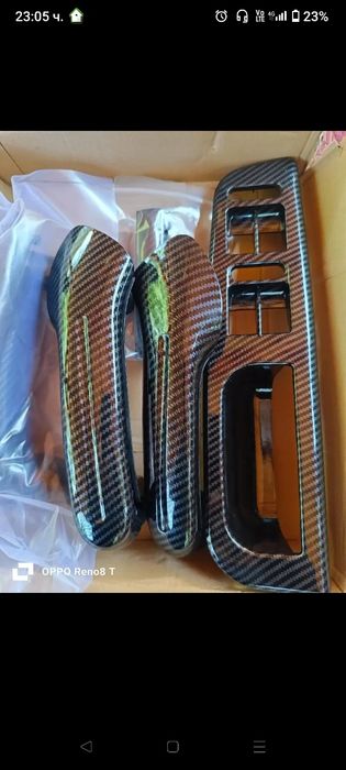 Дръжки за Голф 4 Карбон