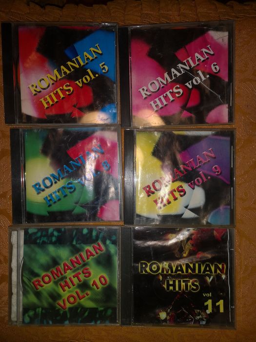 CD uri originale cu muzică românească 8