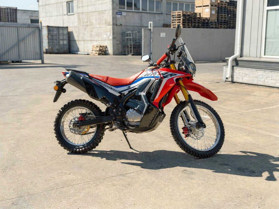 Мотоцикл Motoland Dakar ST (172FMM PR250)