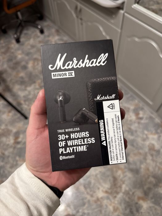 Marshall minor 4 оригинал новые