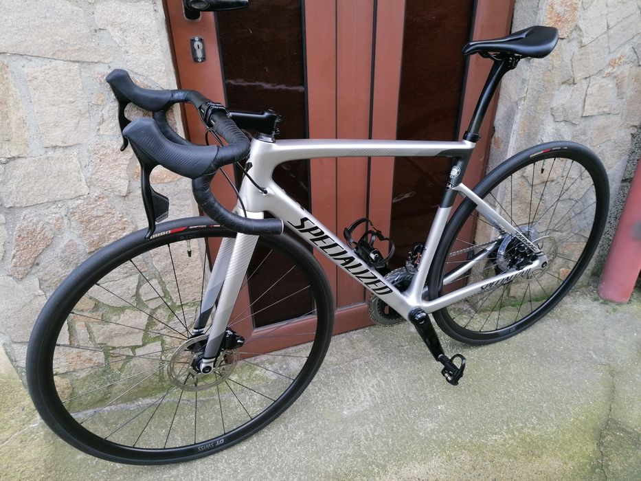 Specialized Tarmac Carbon, SRAM ETap 2*12
