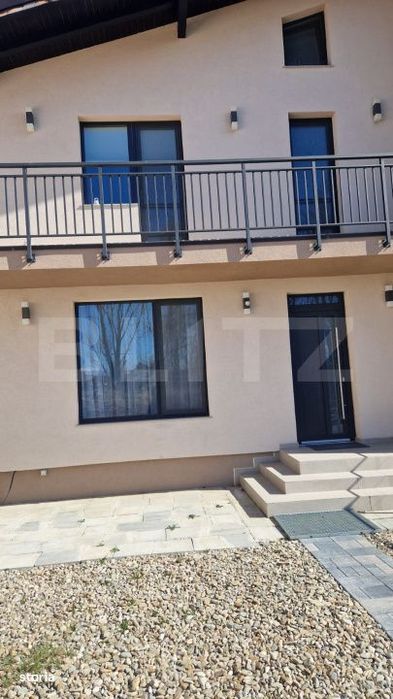 Duplex nou, 3 camere, bucatarie, 2 bai, teren 200 mp, Brasov-Stupini