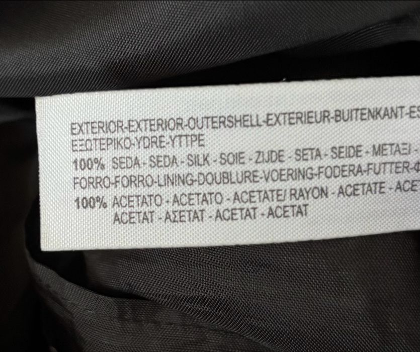 Massimo Dutti копринена пола