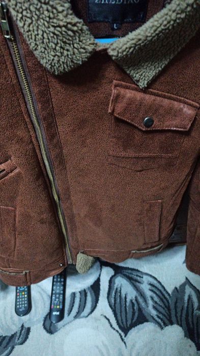 Мужские дублёнки