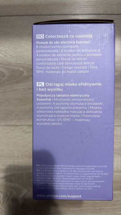 Pompa de san electrica Philips Avent SCF323