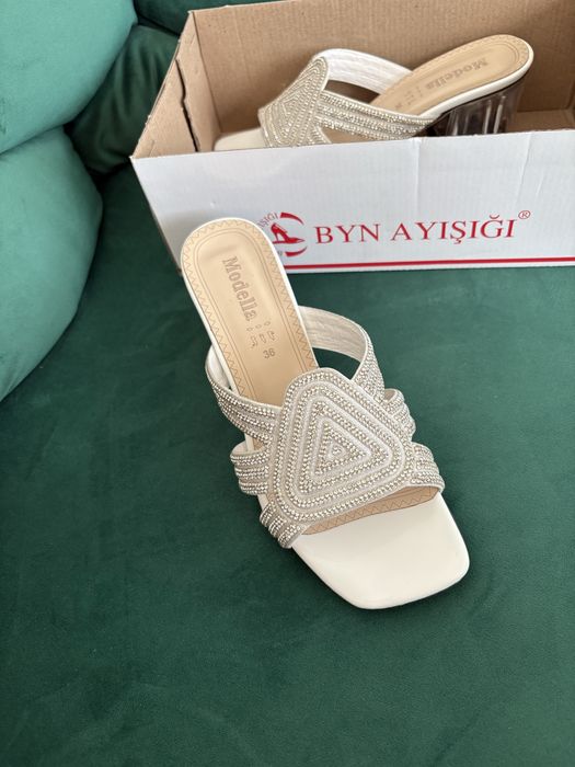 Sandale toc marimea 36