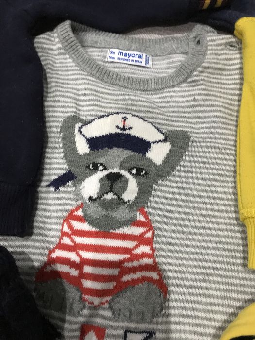 Бебешки дрешки есен/ зима на Mayoral/ Primigi/ Obaibi/H&M/Cikoby