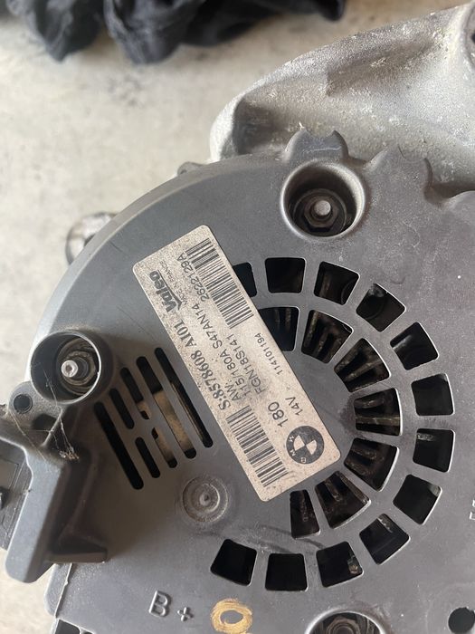 Alternator BMW motor 2.0 n47 f30 f10 seria 3 5 diesel 180 a 14v