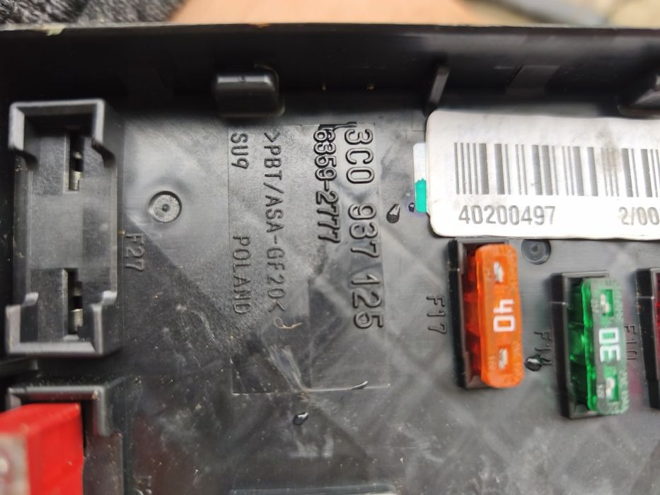 Instalație electrică motor 2.0 tdi BMR DSG Volkswagen Passat B6