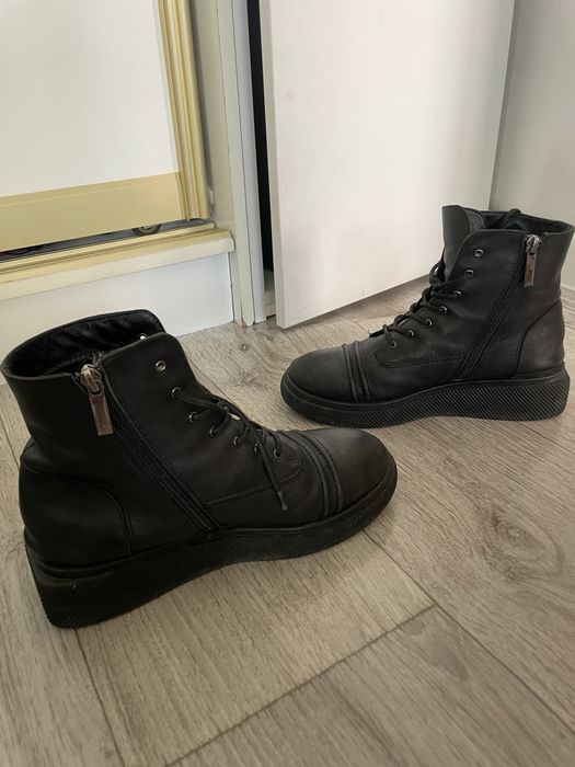 Ботинки зимние б/у