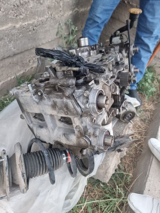 Мотор от субару форестер