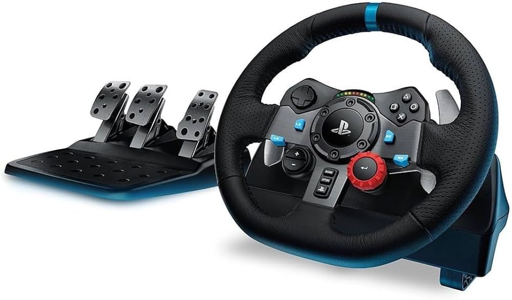 Logitech g29 + shifter