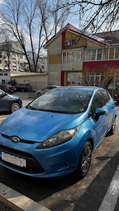 Ford Fiesta Mk7 1.4 TDCi 2011, Euro 5, consum mic, 2 chei