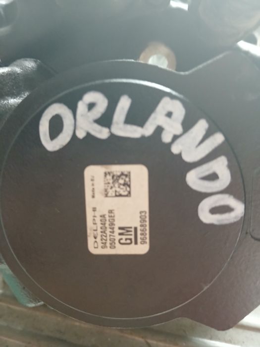 ГНП Chevrolet Orlando