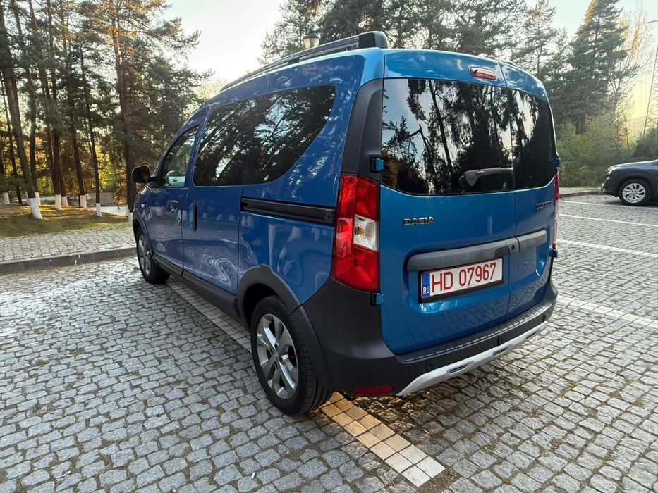 Dacia Doker 1.5 dci 2015