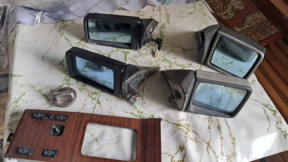 Мерс124 Руль ешка доресталинг.