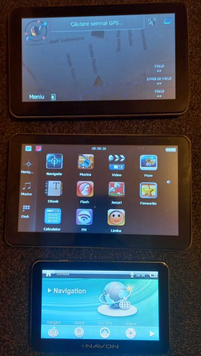 GPS-uri cu HARTI full Europa 2024, PDA si Tablete