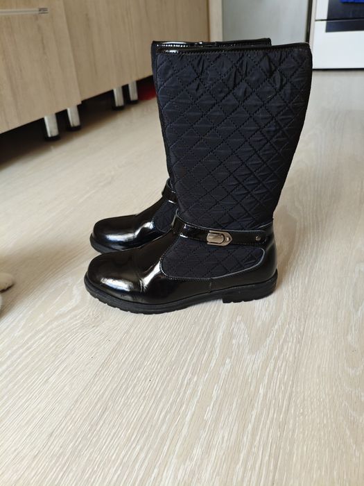 Сапожки на девочку на осень, весну