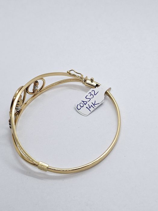 Vand bratata dama din aur 14 k 6.52 g cod 532