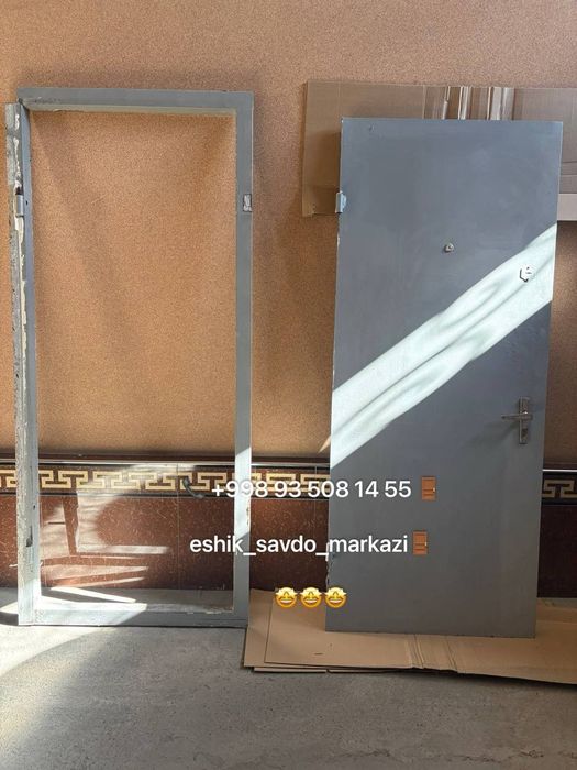 Temir eshik standart