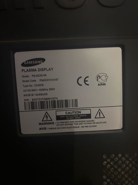 Телевизор Samsung