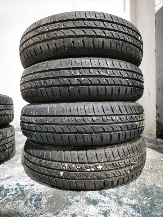 4x 175/80/14 VARA HANKOOK 6MM Stare excelentă