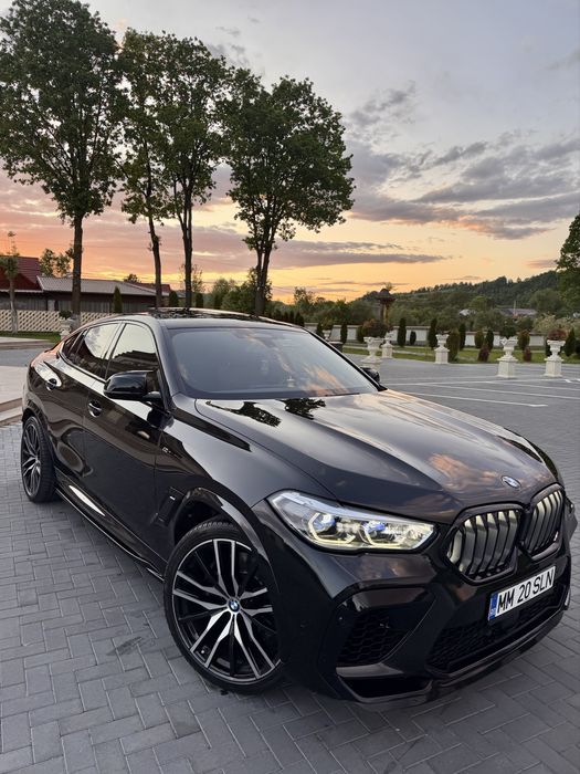 Bmw x6 Ozn- exemplar de top - 2021 - 3.0d 265 cp - full dotari - proprietar  masina personala