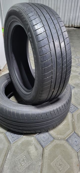 Летняя резина  в паре на  225/55/18