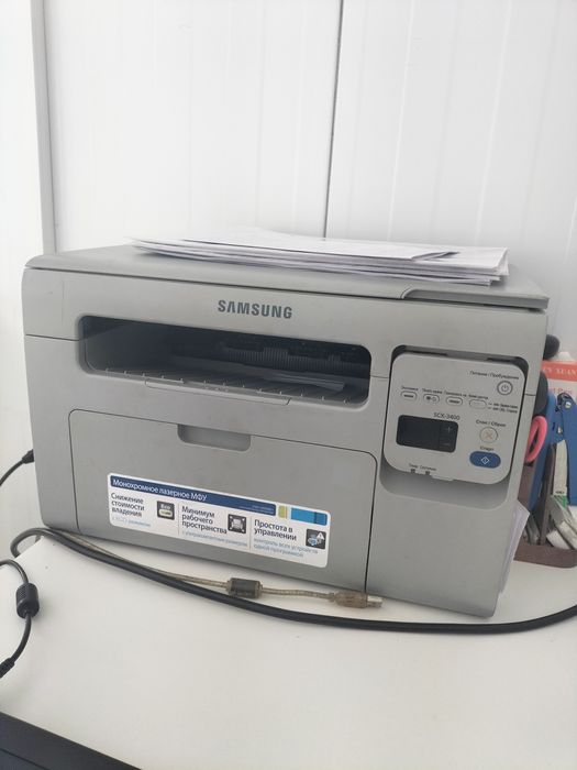 Принтер самсунг  SCX-3400