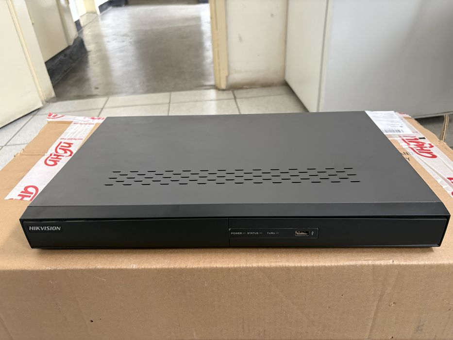 Видеонаблюдение, пълен комплект– 9 камери + DVR Hikvision