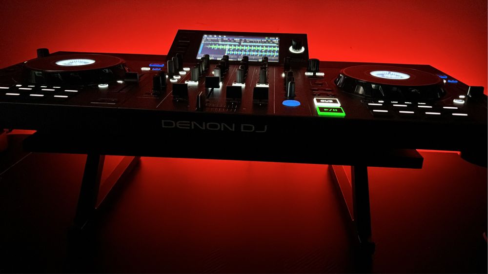 Consola standalone DENON DJ SC LIVE 4