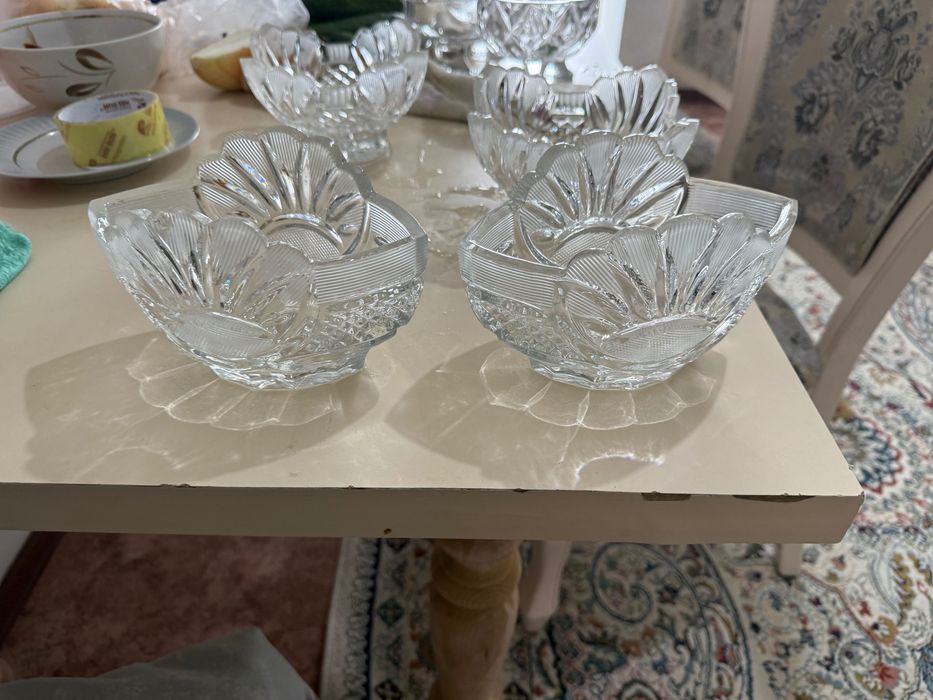 Продам хрустальные вазы СССР оригинал