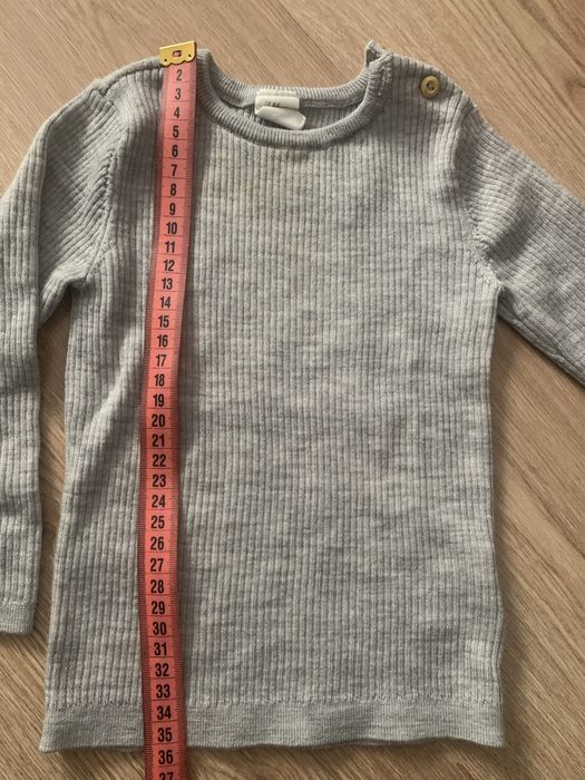 Bluza lana H&M, pt 1 an, marime 86 cm