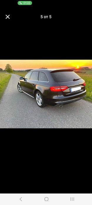 2019 Audi A4 Avant 50 TDI quattro 3.0 V6 TDI 286кс Автоматик