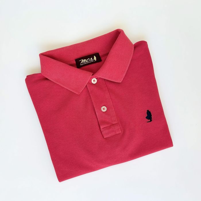 Мъжка тениска с яка MCS