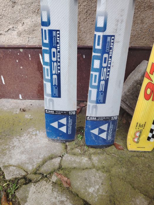 Ски с автомати 170 см. и 180 см.