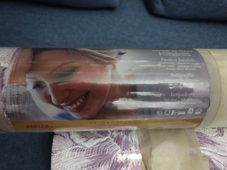 Обои производство Италия